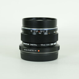 OLYMPUS M.ZUIKO DIGITAL ED 12mm F2.0