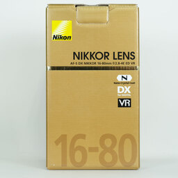 Nikon AF-S DX NIKKOR 16-80mm f/2.8-4E ED VR