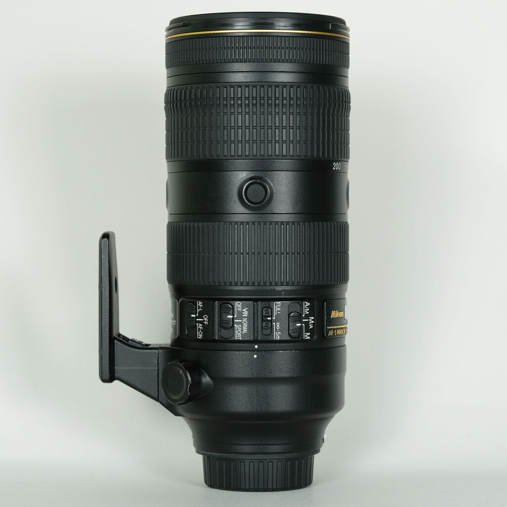 Nikon AF-S NIKKOR 70-200mm f/2.8E FL ED VR