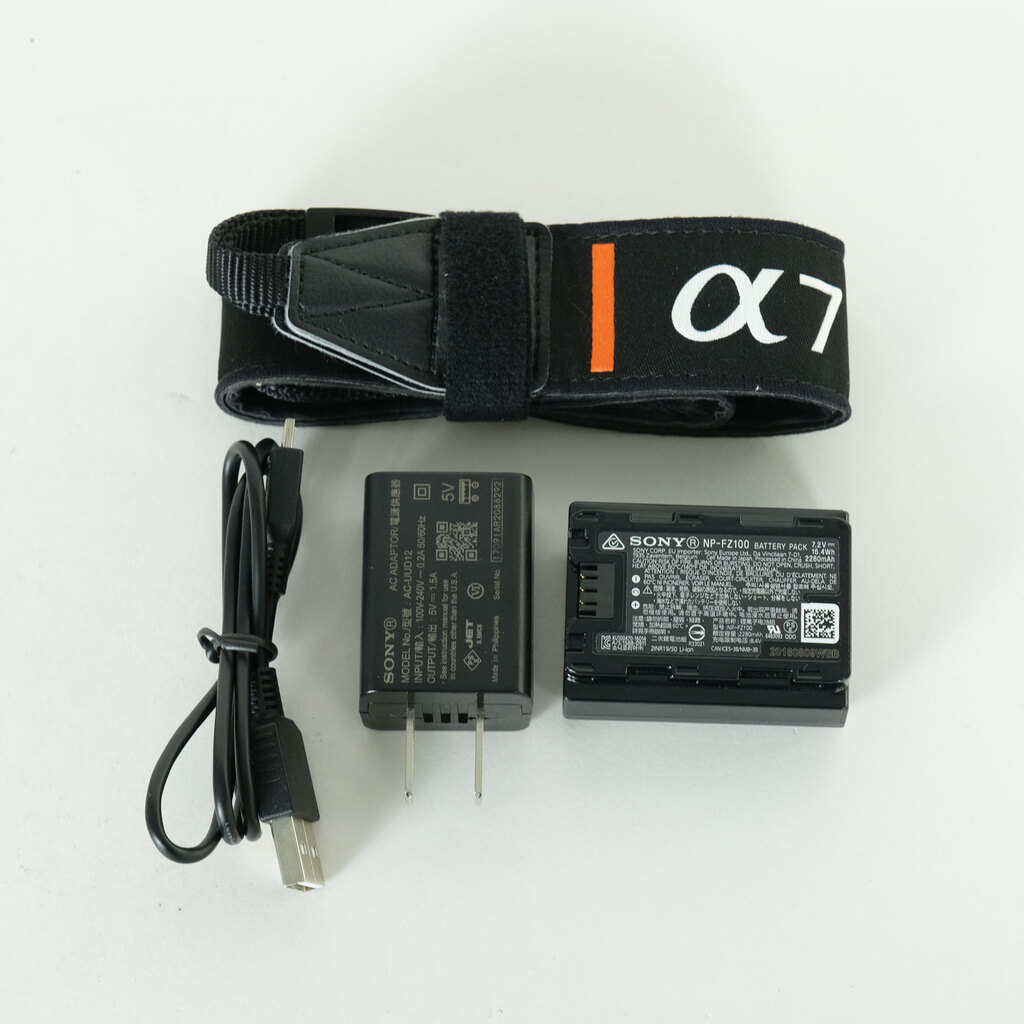 SONY α7 III（ILCE-7M3）