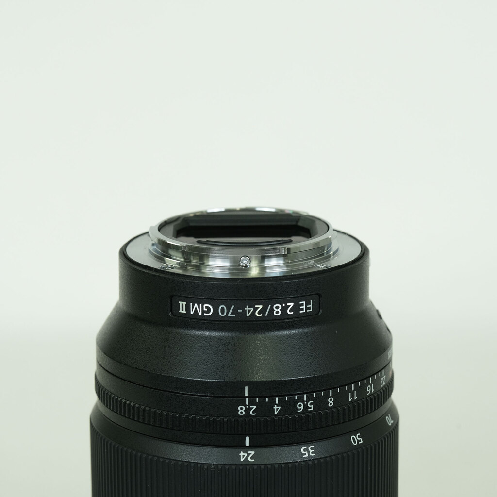 SONY FE 24-70mm F2.8 GM II SEL2470GM2