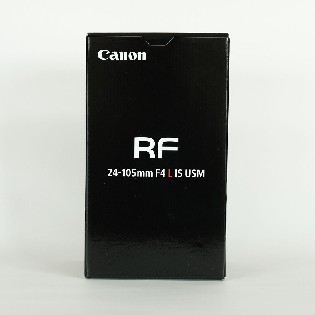 Canon RF24-105mm F4 L IS USM