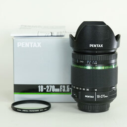 PENTAX smc PENTAX-DA 18-270mmF3.5-6.3ED SDM