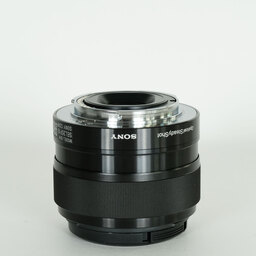 SONY E 35mm F1.8 OSS SEL35F18