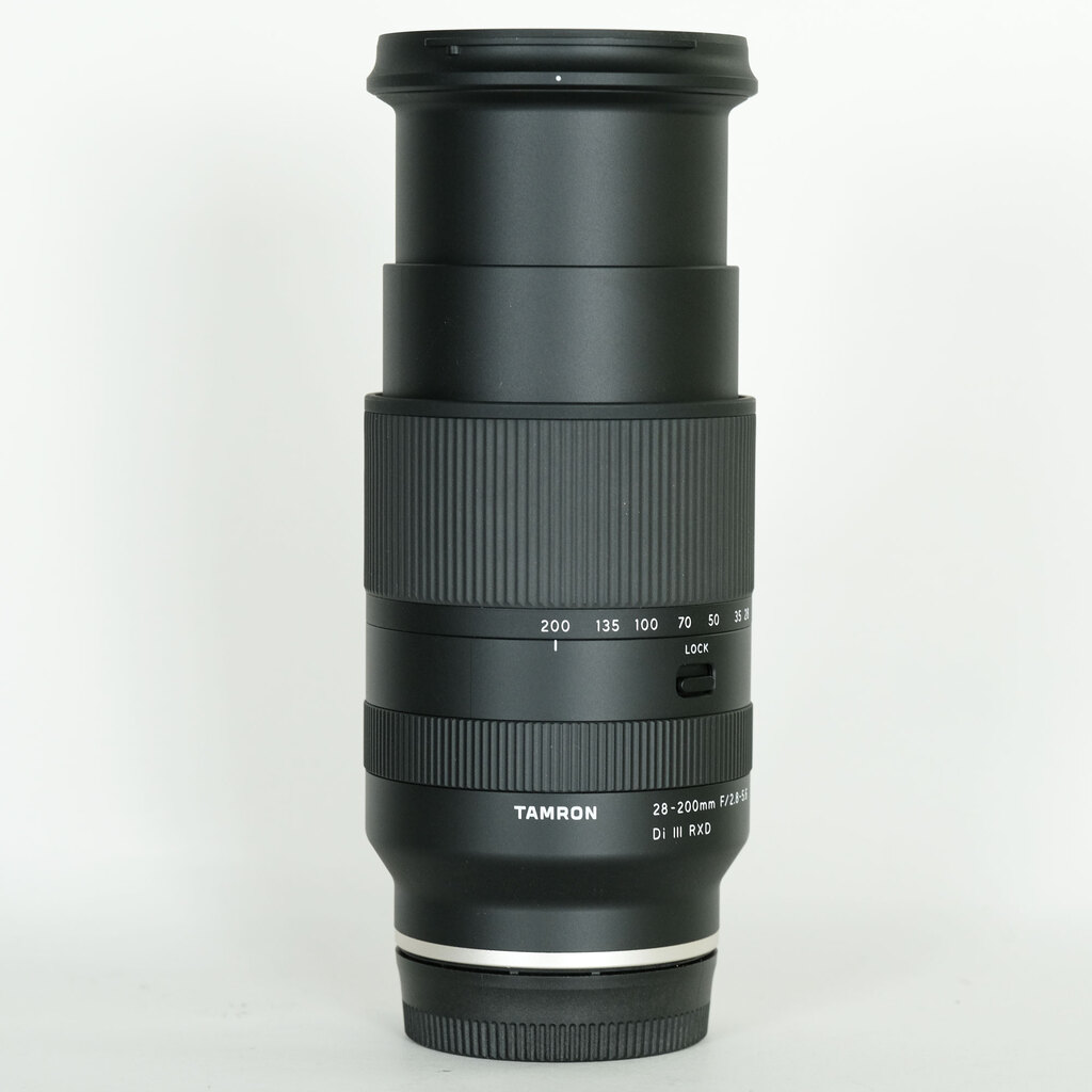 TAMRON 28-200mm F/2.8-5.6 Di III RXD (Model A071) [ソニーE用]