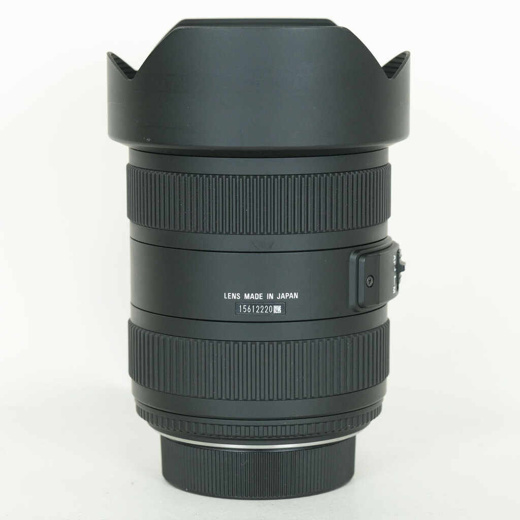 SIGMA 12-24mm F4.5-5.6 II DG HSM (ニコンF用)