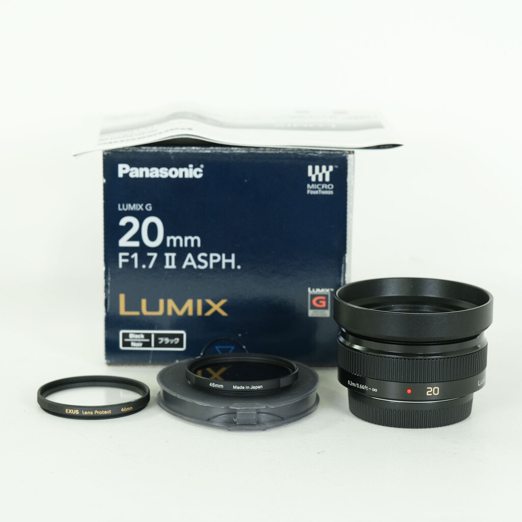 Panasonic LUMIX G 20mm F1.7 II ASPH.