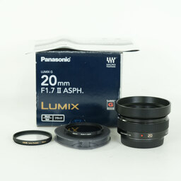 Panasonic LUMIX G 20mm F1.7 II ASPH.