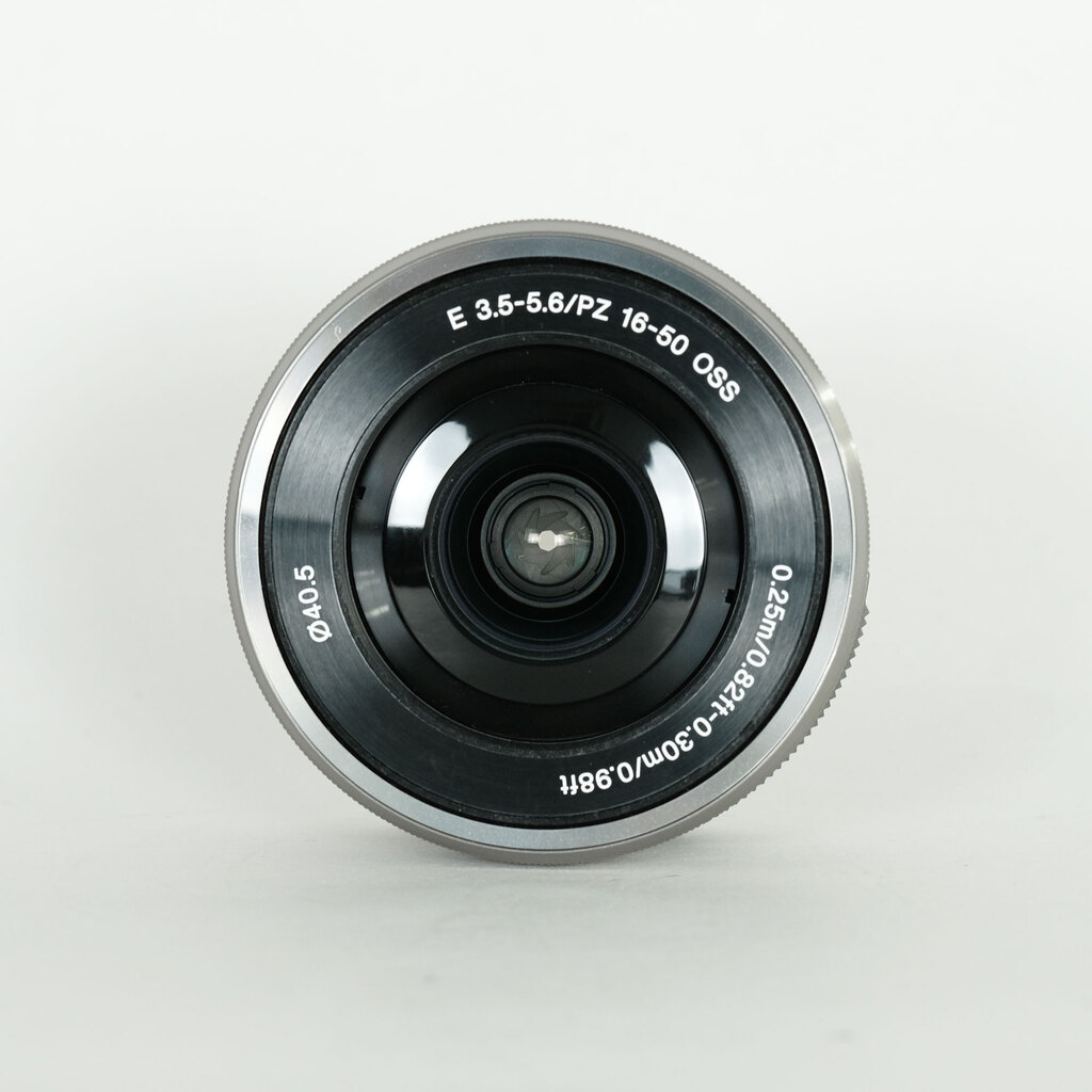 SONY E PZ 16-50mm F3.5-5.6 OSS SELP1650 シルバー