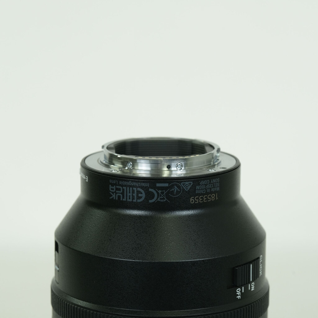 SONY FE 135mm F1.8 GM SEL135F18GM