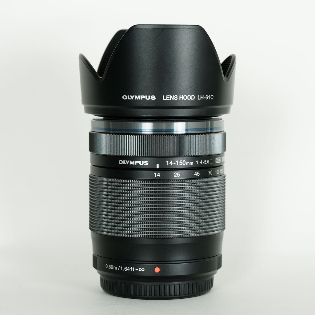 OLYMPUS M.ZUIKO DIGITAL ED14-150mm F4.0-5.6 II