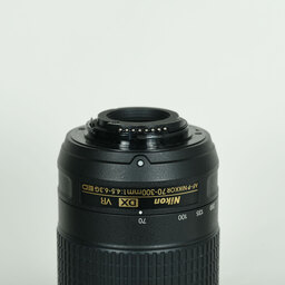 Nikon AF-P DX NIKKOR 70-300mm f/4.5-6.3G ED VR