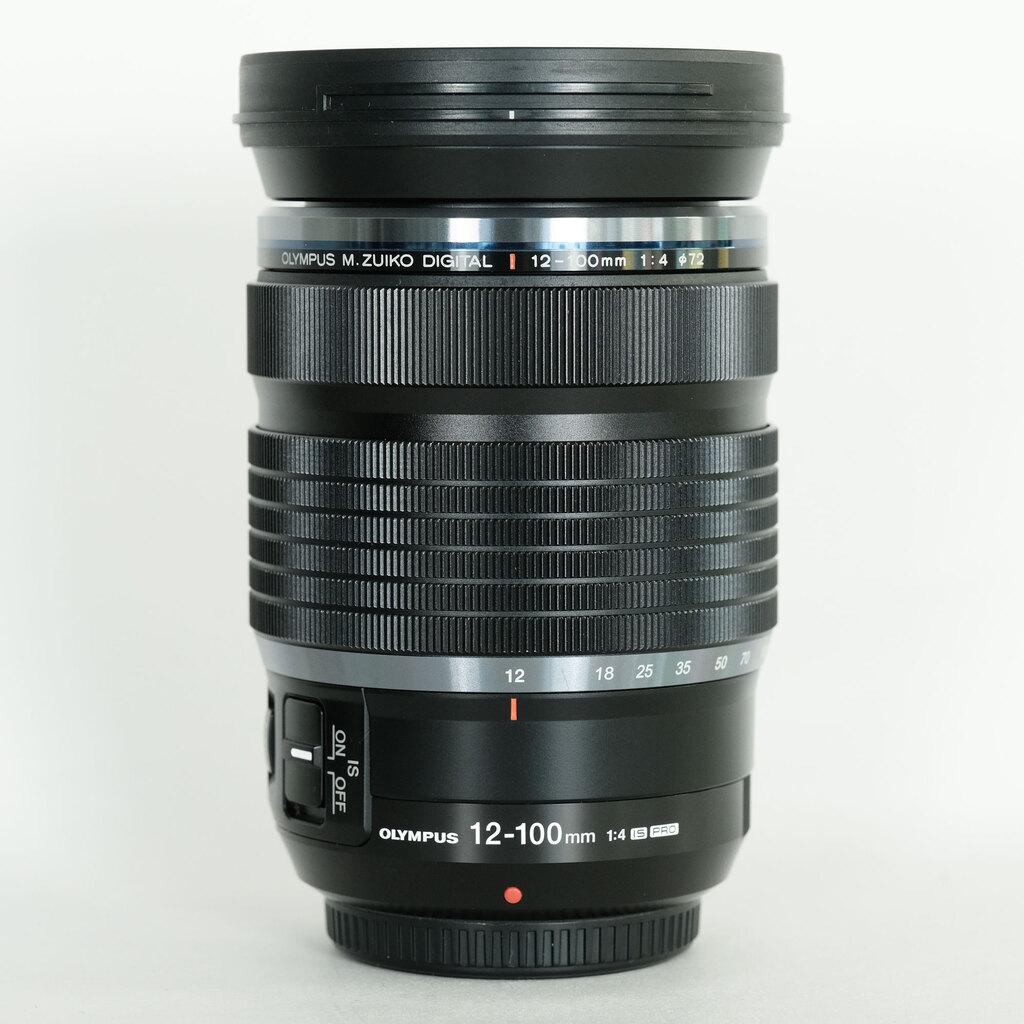 OLYMPUS M.ZUIKO DIGITAL ED 12-100mm F4.0 IS PRO