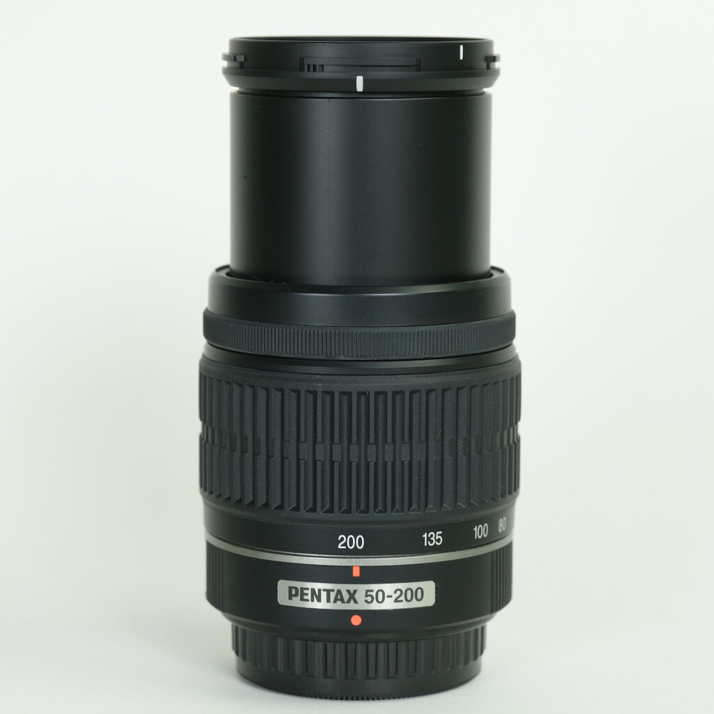 PENTAX SMC-PENTAX-DAL 50-200mm F4-5.6 ED