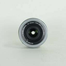 OLYMPUS M.ZUIKO DIGITAL ED 14-42mm F3.5-5.6 EZ シルバー