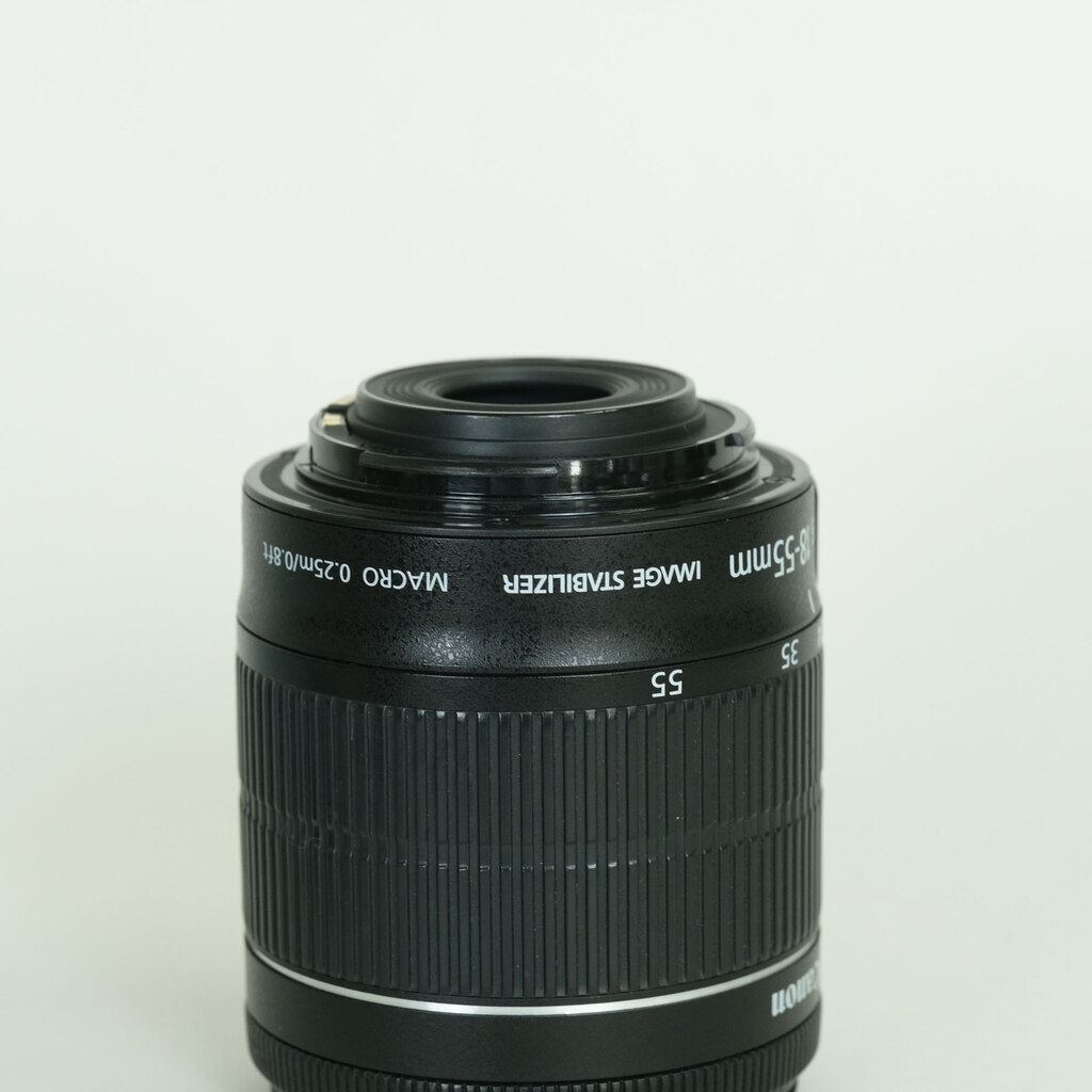 Canon EF-S18-55mm F3.5-5.6 IS STM