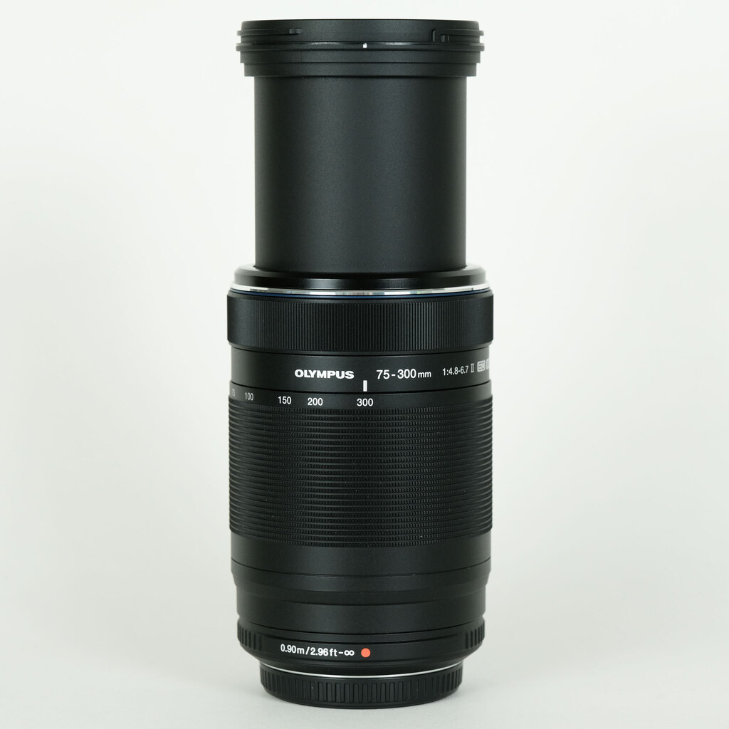OLYMPUS M.ZUIKO DIGITAL ED 75-300mm F4.8-6.7 II