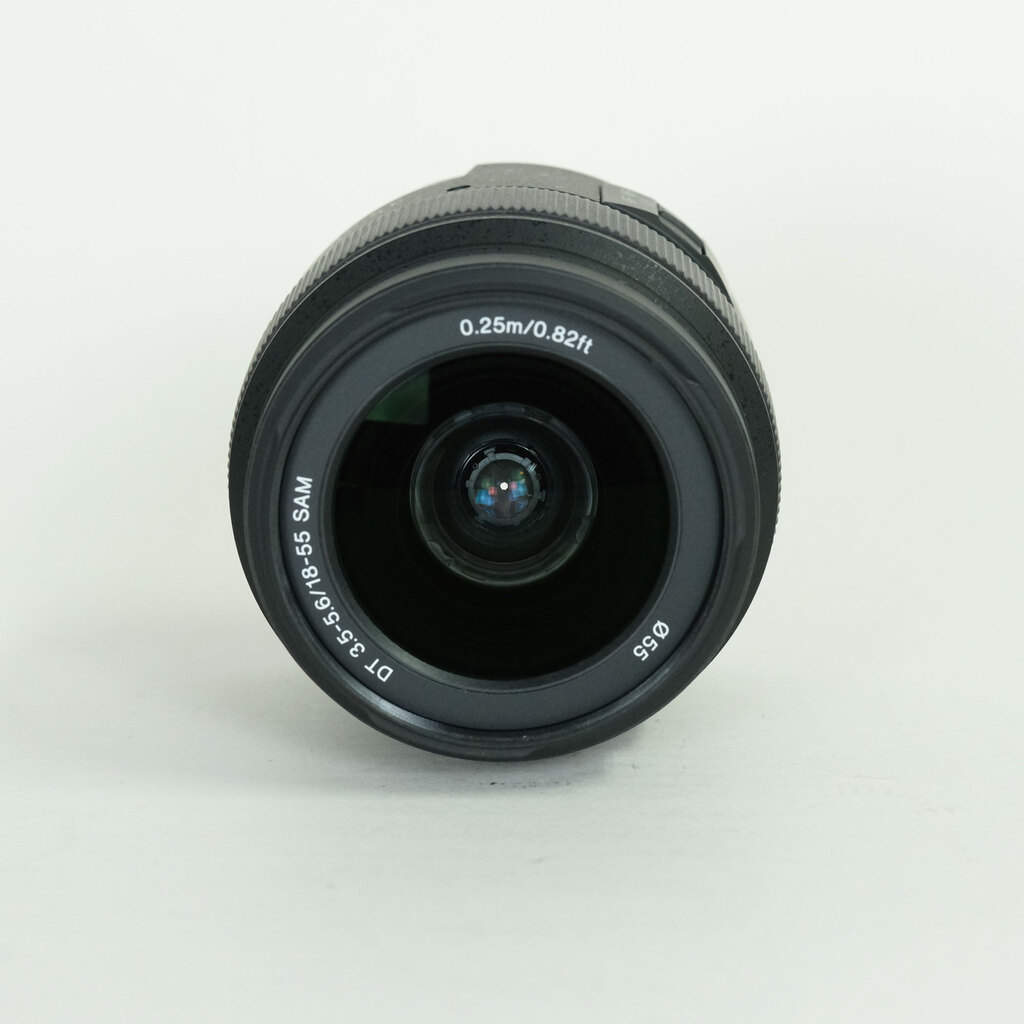 SONY DT18-55mm F3.5-5.6 SAM ブラック SAL1855 BQ