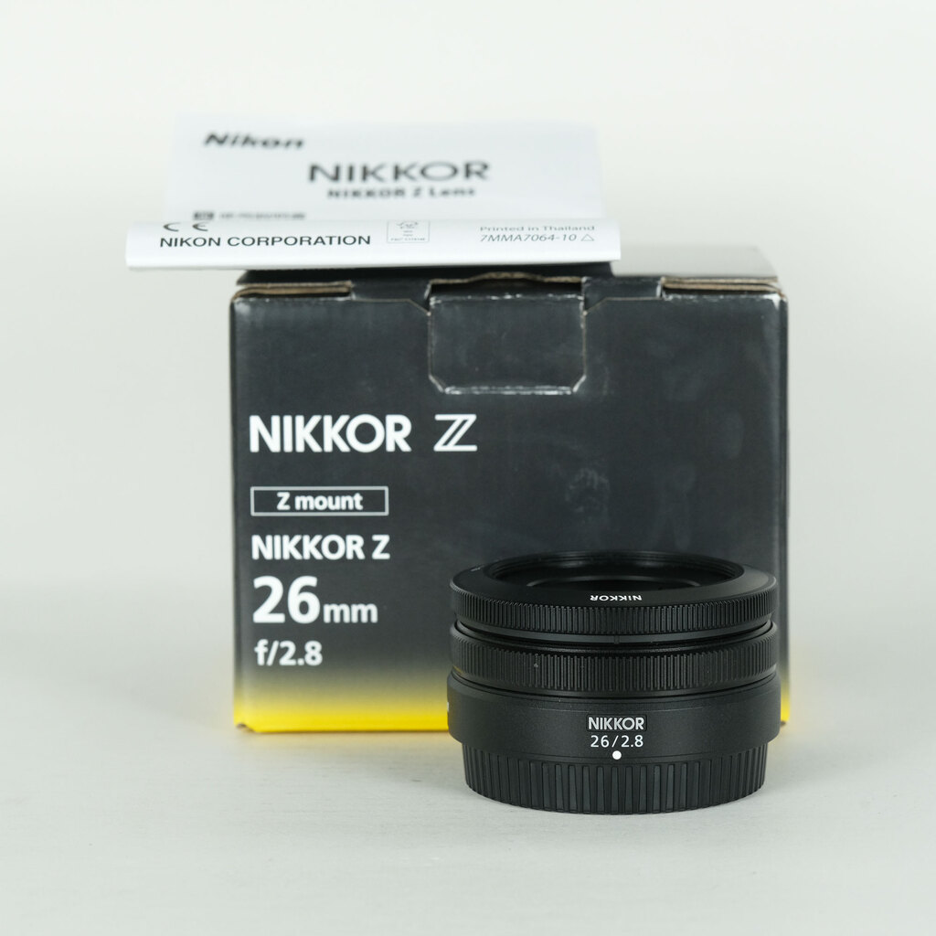 Nikon NIKKOR Z 26mm f/2.8