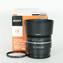 SONY DT 35mm F1.8 SAM SAL35F18