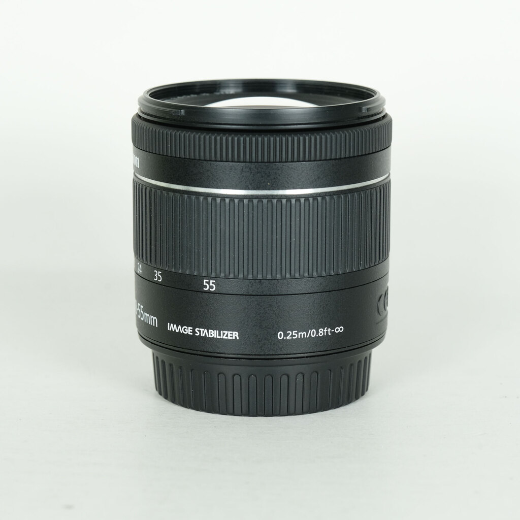 Canon EF-S18-55mm F4-5.6 IS STM