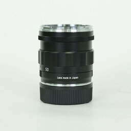 Voigtlander APO-LANTHAR 50mm F2 Aspherical VM [ライカM用]