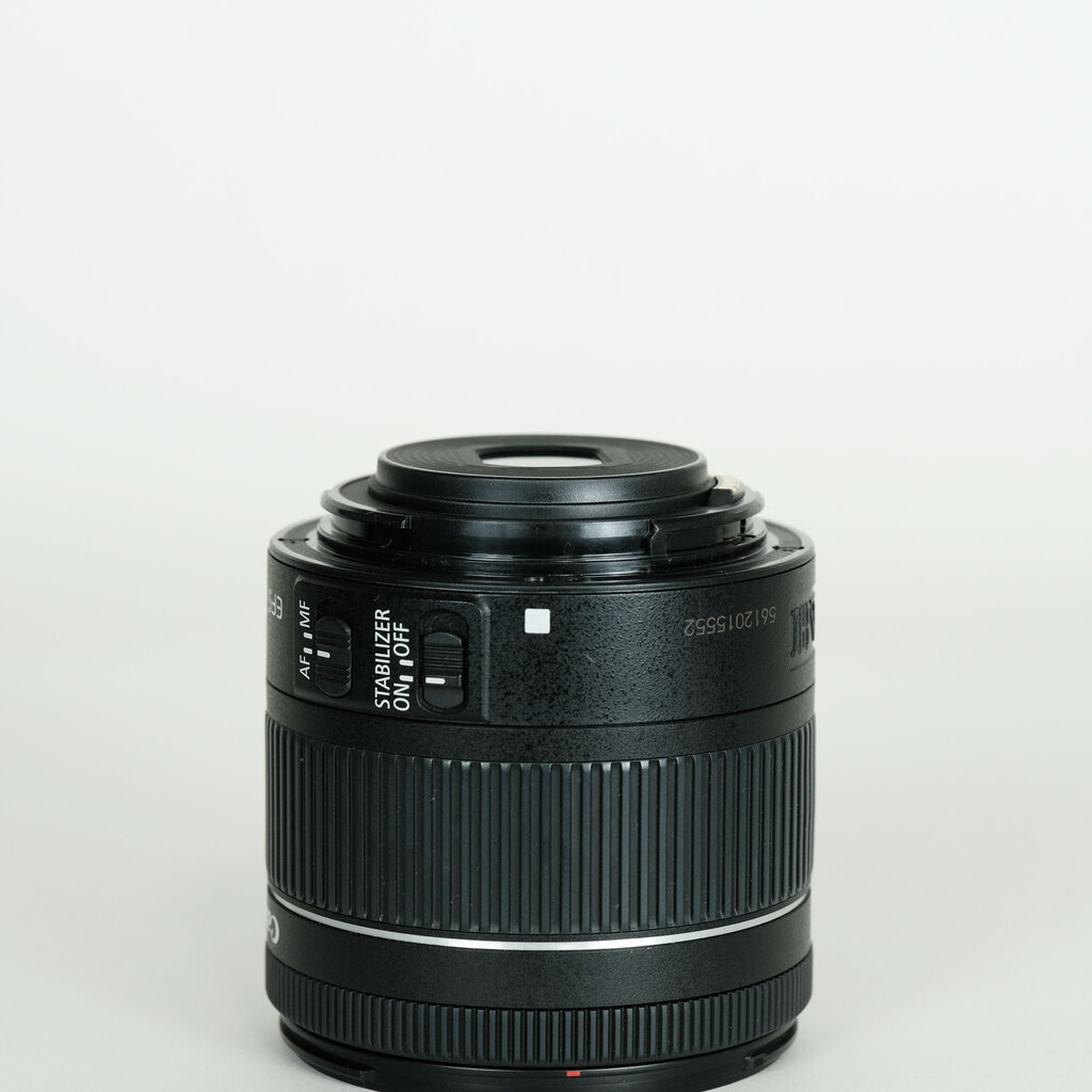 Canon EF-S18-55mm F4-5.6 IS STM