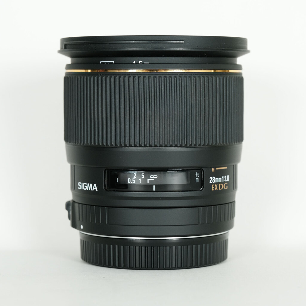 SIGMA 28mm F1.8 EX DG ASP MACRO [キヤノンEF用]