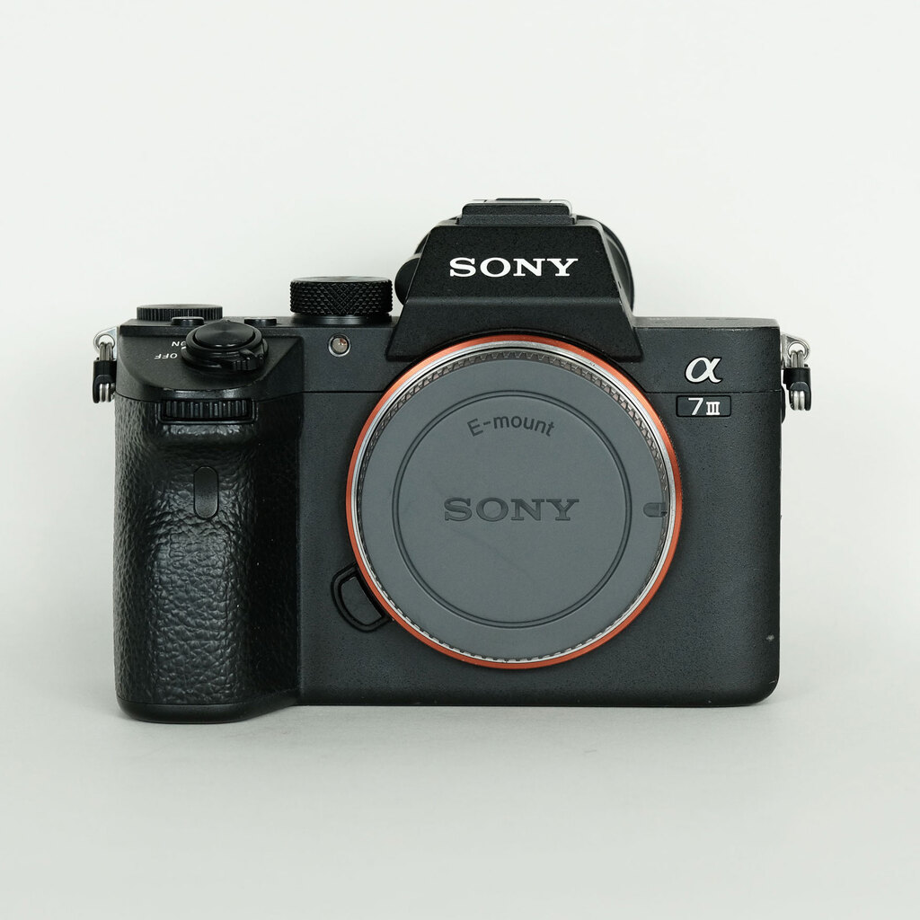 SONY α7 III（ILCE-7M3）