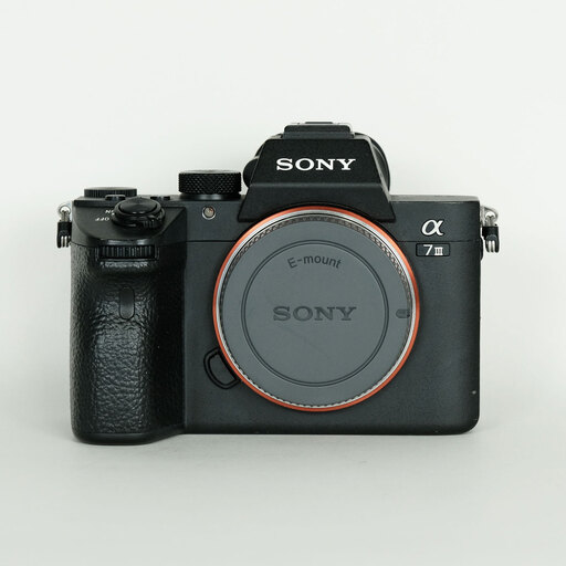 SONY α7 III（ILCE-7M3）