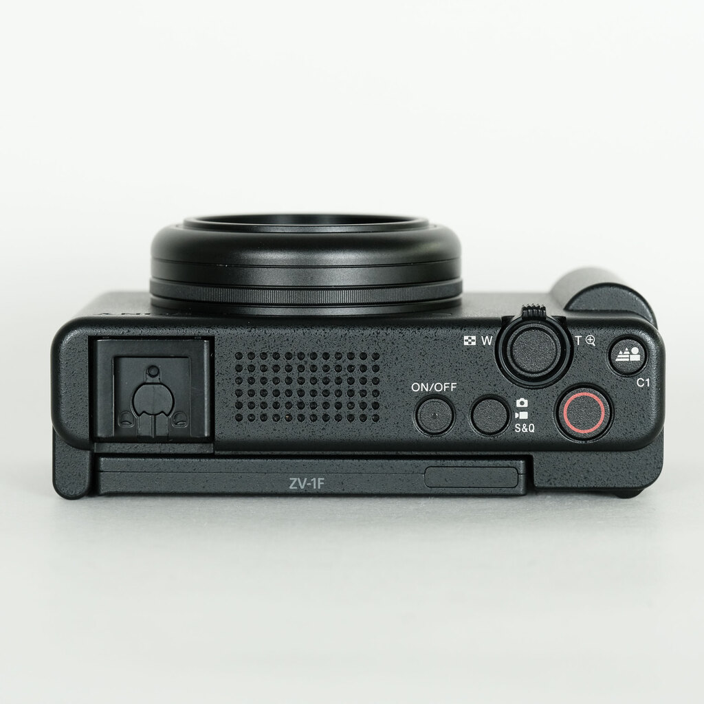 SONY VLOGCAM ZV-1F B ブラック