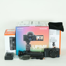 SONY VLOGCAM ZV-1G B シューティンググリップキット ブラック