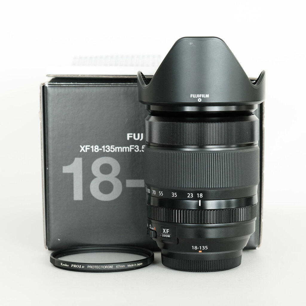 FUJIFILM XF18-135mmF3.5-5.6 R LM OIS WR