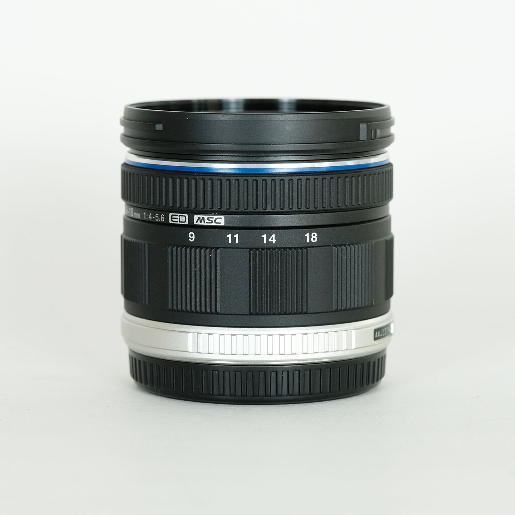 OLYMPUS M.ZUIKO DIGITAL ED 9‑18mm F4.0-5.6