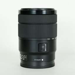 SONY E 18-135mm F3.5-5.6 OSS SEL18135