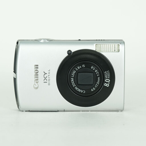 Canon IXY DIGITAL 910IS シルバー