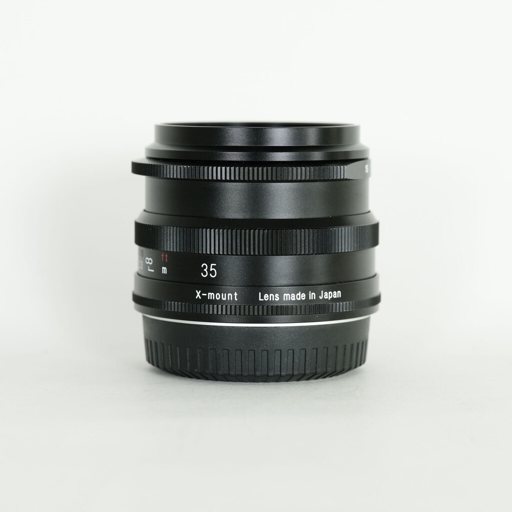 Voigtlander NOKTON 35mm F1.2 [フジフイルムX用]