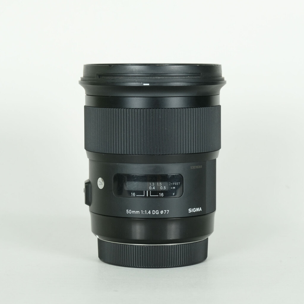 50mm F1.4 DG HSM [キヤノン用] 中古価格比較 - 価格.com