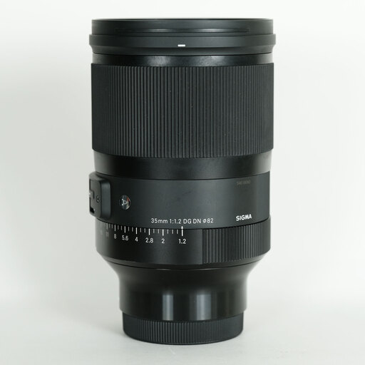 SIGMA 35mm F1.2 DG DN｜Art [ソニーE用]