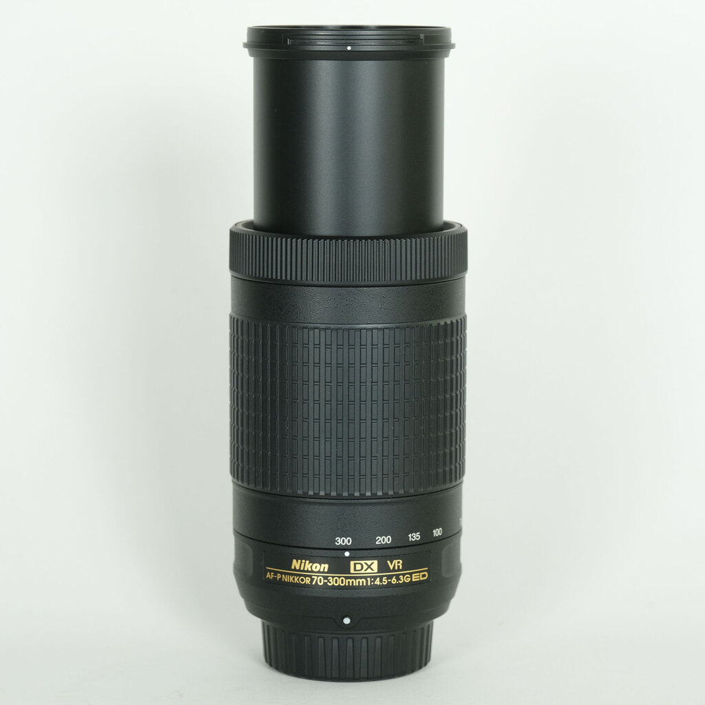 Nikon AF-P DX NIKKOR 70-300mm f/4.5-6.3G ED VR