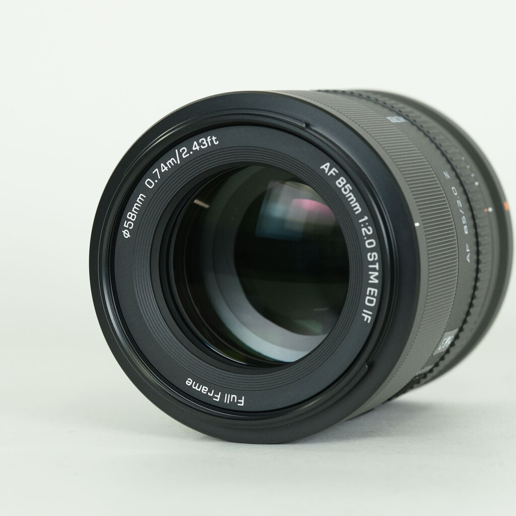 VILTROX AF 85mm F2 EVO STM ED IF（ニコンZ用）