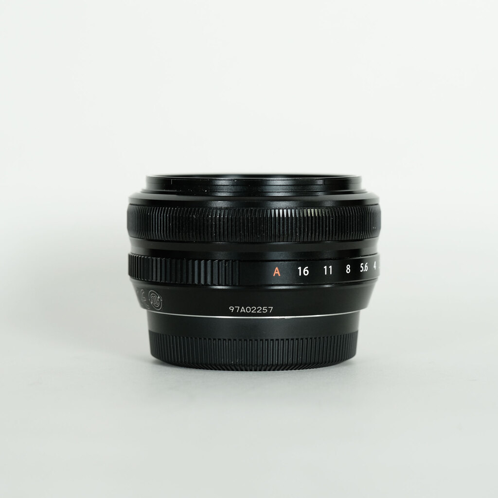 FUJIFILM XF18mmF2 R