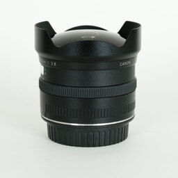 Canon EF 15mm F2.8 フィッシュアイ