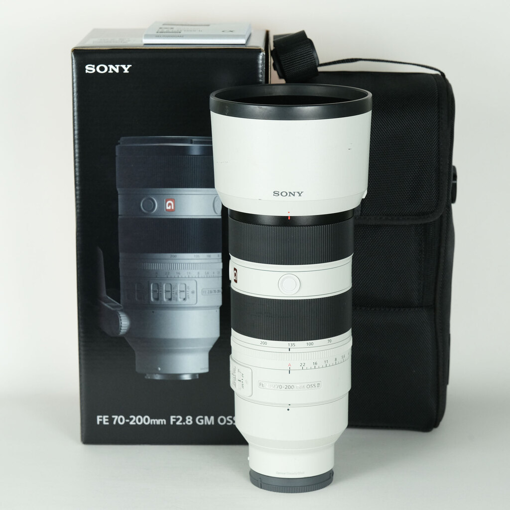 SONY FE 70-200mm F2.8 GM OSS II SEL70200GM2