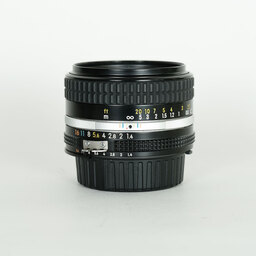 Nikon Ai Nikkor 50mm F1.4S