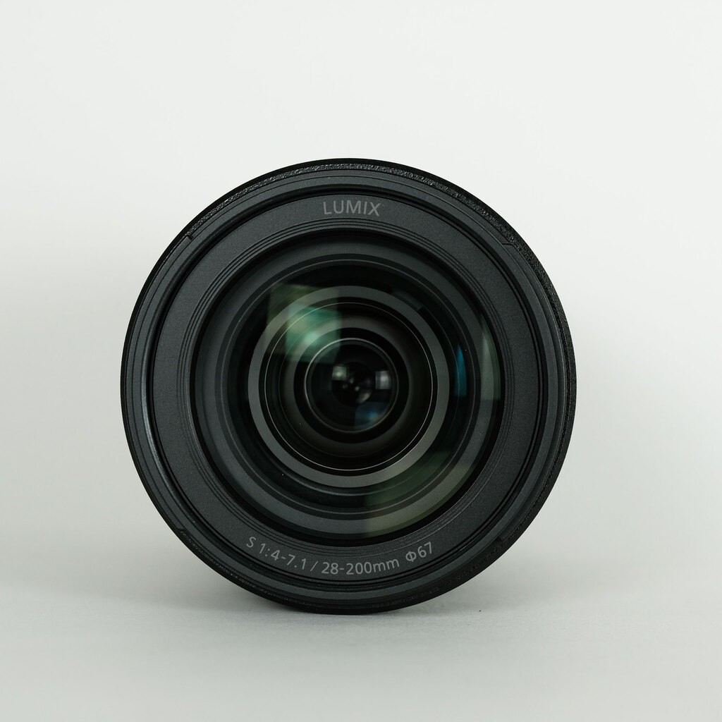 Panasonic LUMIX S 28-200mm F4-7.1 MACRO O.I.S.