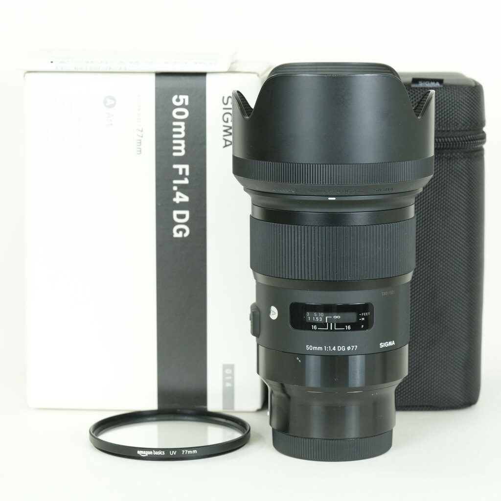 SIGMA 50mm F1.4 DG DN｜Art [ソニーE用]
