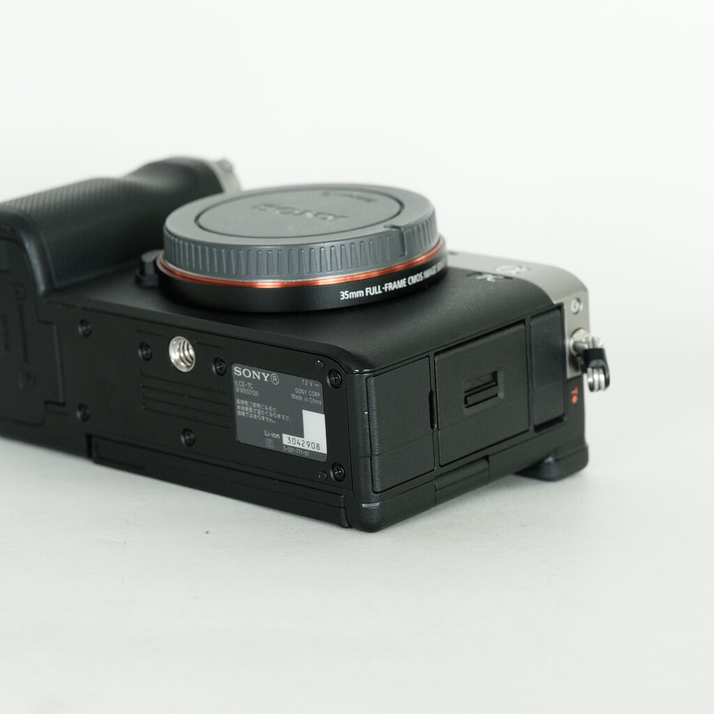 SONY α7C（ILCE-7C）