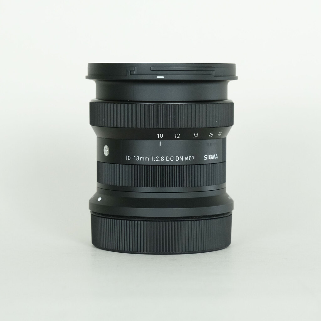 SIGMA 10-18mm F2.8 DC DN｜Contemporary [キヤノンRF用]