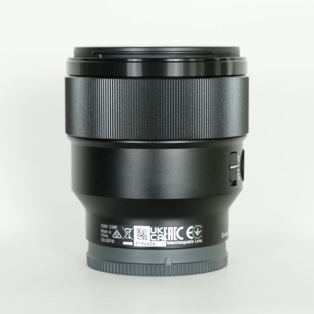 SONY FE 85mm F1.8 SEL85F18
